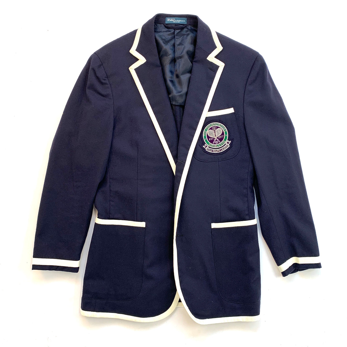 Polo Ralph Lauren Wimbledon Blazer 38 samples seconds