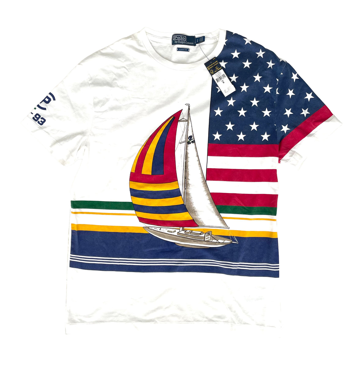 Polo Ralph Lauren CP RL-93 Sailing Tee (S) – samples&seconds