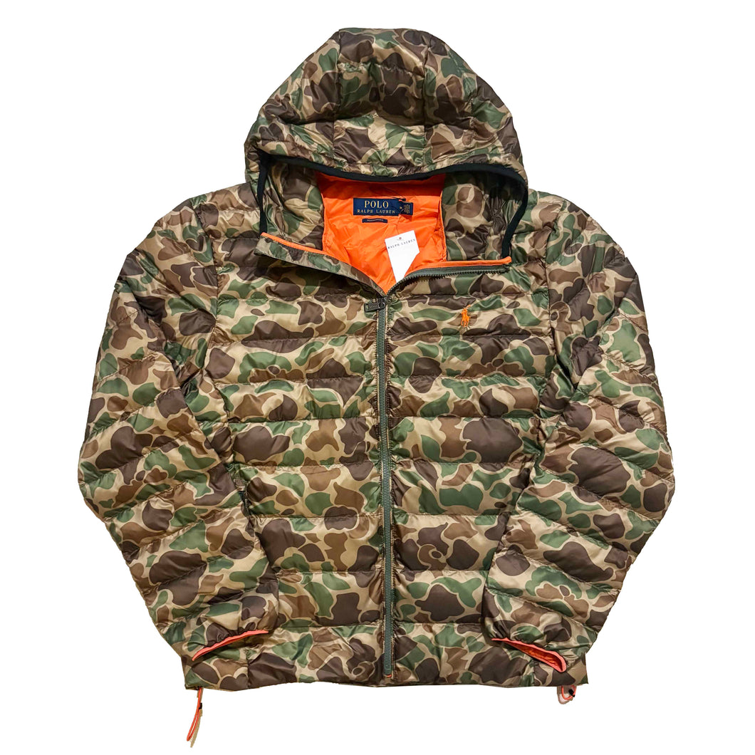 Polo Ralph Lauren Camo Down Jacket (M)