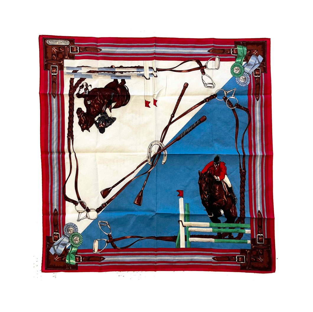 Polo Ralph Lauren Equestrian Silk Scarf