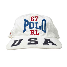 Load image into Gallery viewer, Polo Ralph Lauren RL-67 USA Cap
