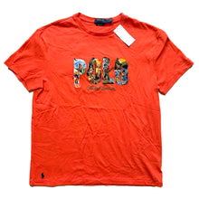 Load image into Gallery viewer, Polo Ralph Lauren Embroidered Tee (M)
