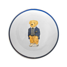 Load image into Gallery viewer, Polo Bear Ralph Lauren Plate Set x 4
