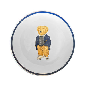 Polo Bear Ralph Lauren Plate Set x 4