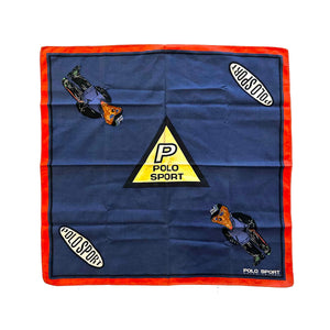 Polo Sport Bear Ralph Lauren Cotton Scarf