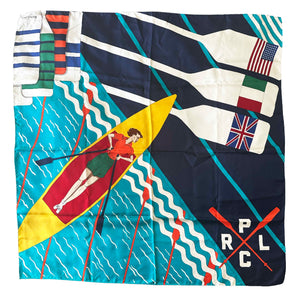 Polo Ralph Lauren CP RL-93 Rowing Silk Scarf