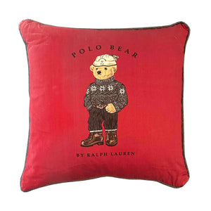 Polo Bear Ralph Lauren Cushion