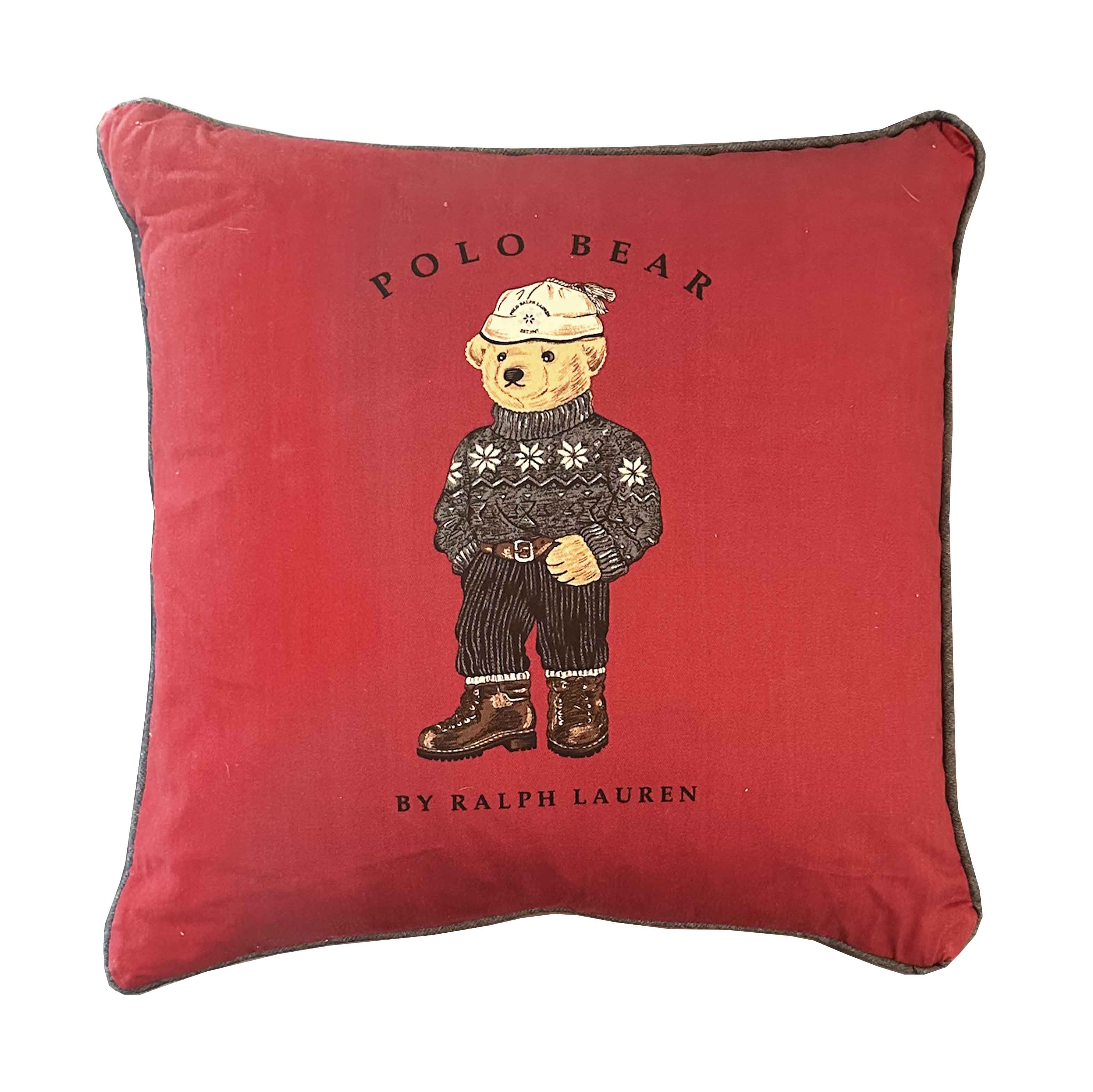 Polo Bear Ralph Lauren Cushion samples seconds