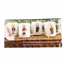 Load image into Gallery viewer, Polo Bear Ralph Lauren Mug Set x 4
