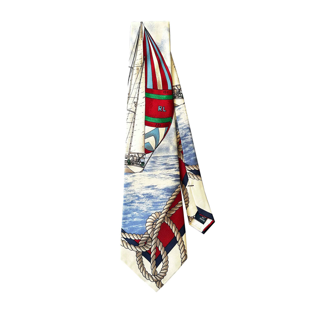 Polo Ralph Lauren Sailing Tie