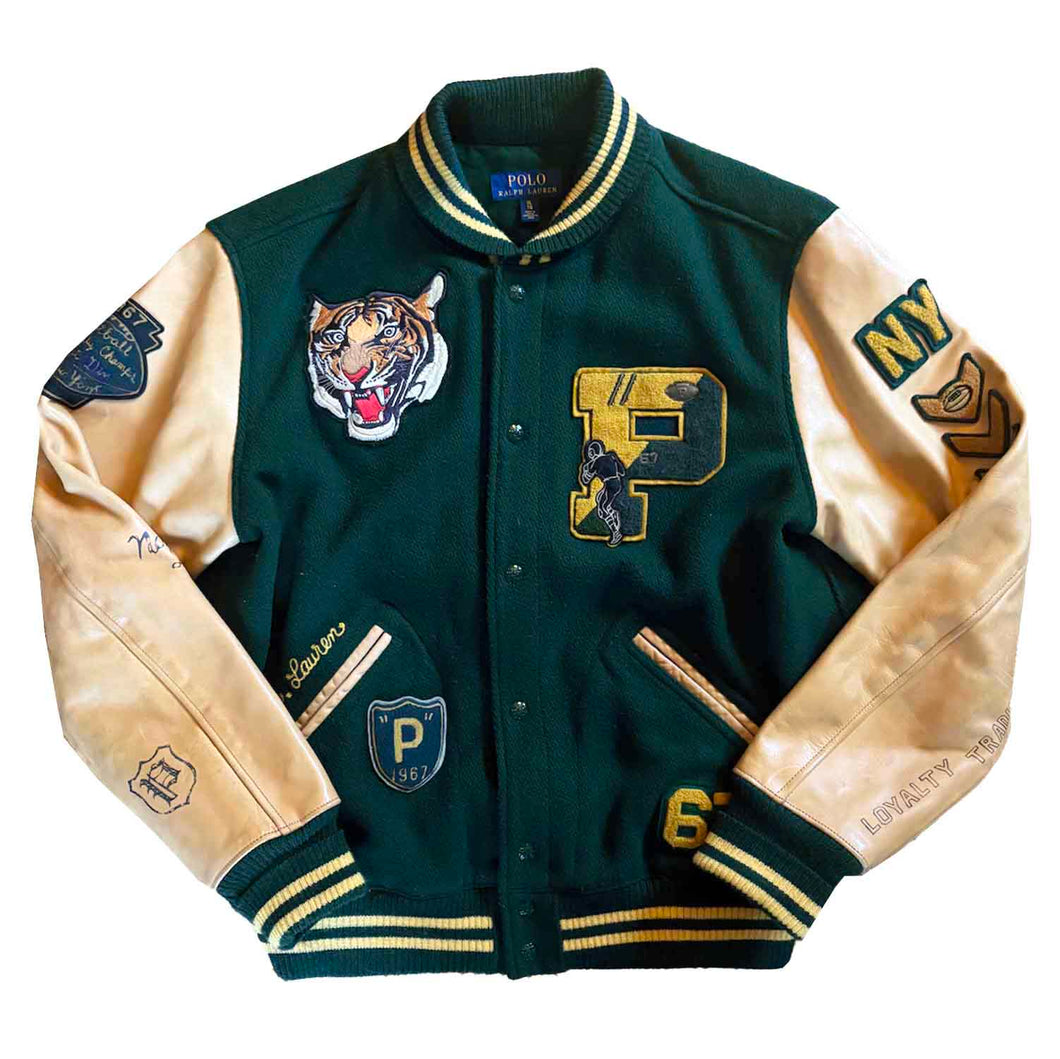 Polo Ralph Lauren Tigers Varsity Jacket (XL)