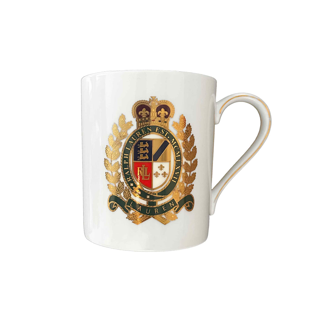 Polo Crest Ralph Lauren Mug