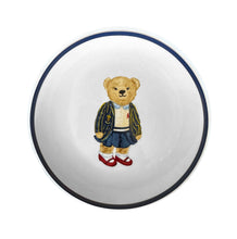 Load image into Gallery viewer, Polo Bear Ralph Lauren Plate Set x 4
