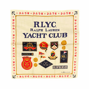 Polo Ralph Lauren RLYC Yacht Club Scarf