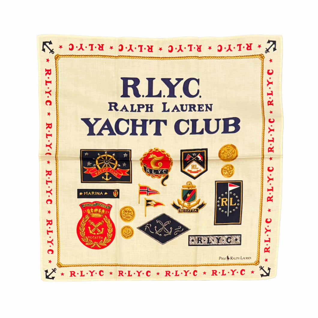 Polo Ralph Lauren RLYC Yacht Club Scarf