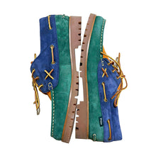 Load image into Gallery viewer, Polo Ralph Suede Country Boat Shoes Size 8
