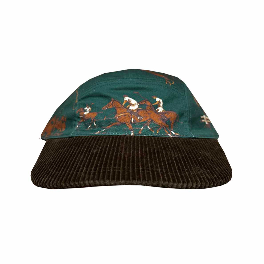 Polo Ralph Lauren Equestrian Corduroy Cap