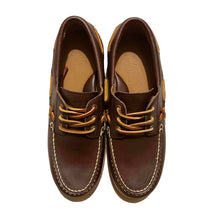 Load image into Gallery viewer, Polo Ralph Lauren Country Leather Boat Shoes Size 8
