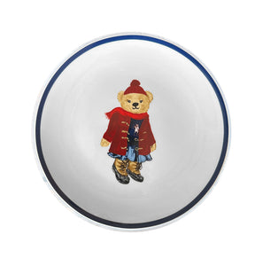 Polo Bear Ralph Lauren Plate Set x 4