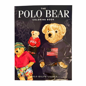 Polo Bear Ralph Lauren Colouring & Sticker Book