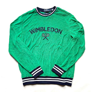 Polo Ralph Lauren Wimbledon Toweling Sweater (M)