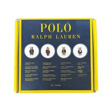 Load image into Gallery viewer, Polo Bear Ralph Lauren Plate Set x 4
