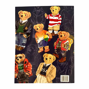 Polo Bear Ralph Lauren Colouring & Sticker Book