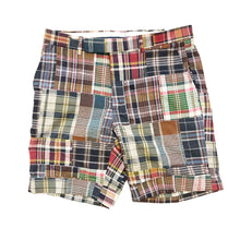 Load image into Gallery viewer, Polo Ralph Lauren Patchwork Shorts (M)
