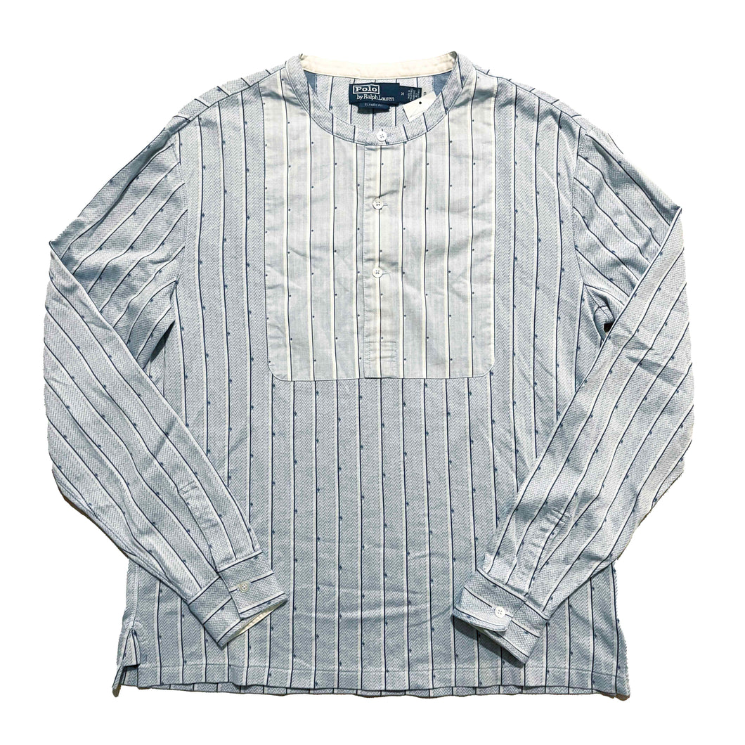 Polo Ralph Lauren Collarless Denim Shirt (M)