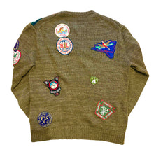 Load image into Gallery viewer, Polo Ralph Lauren Hiking Bear Knitted Jumper (L)
