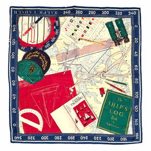 Polo Ralph Lauren Explorer Silk Scarf