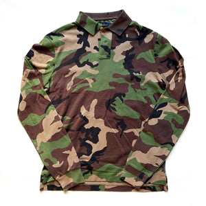 Polo Ralph Lauren Camo Long Sleeve Tee (M)