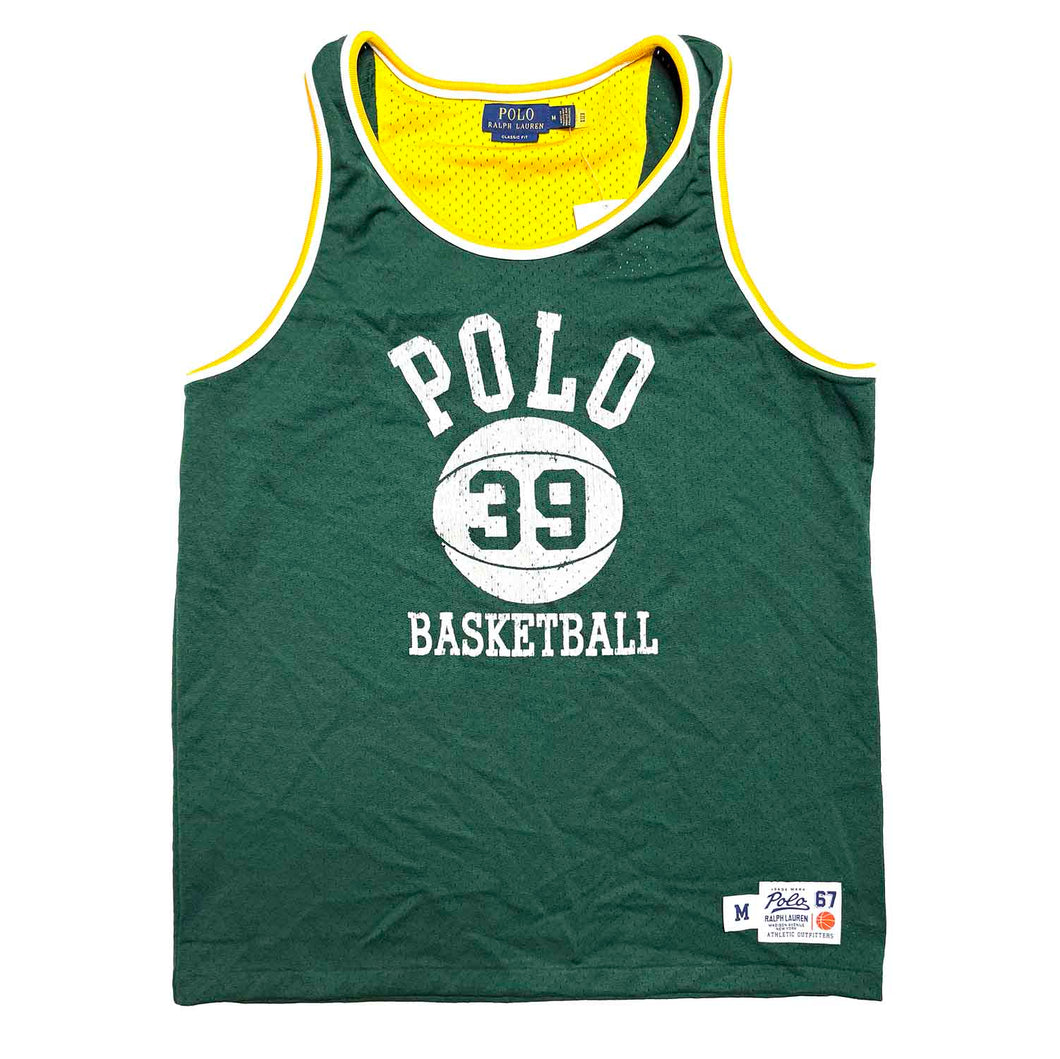 Polo Basketball Ralph Lauren Vest Tee (M)
