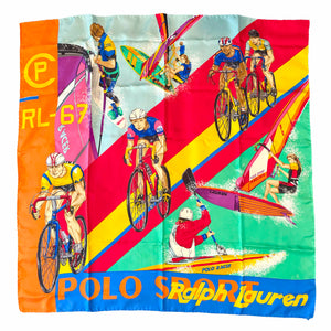 Polo Sport Ralph Lauren CP RL-67 Silk Scarf