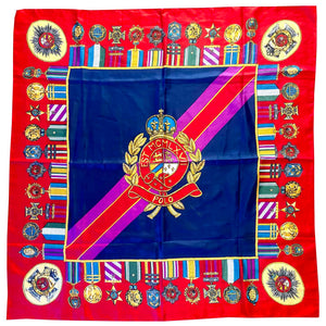 Polo Ralph Lauren Crest Silk Scarf