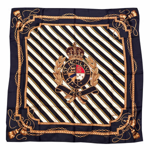 Polo Ralph Lauren Crest Silk Scarf