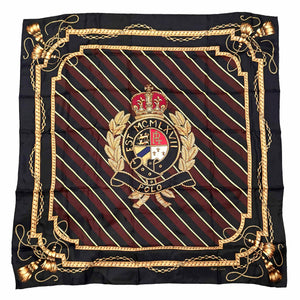 Polo Ralph Lauren Crest Silk Scarf