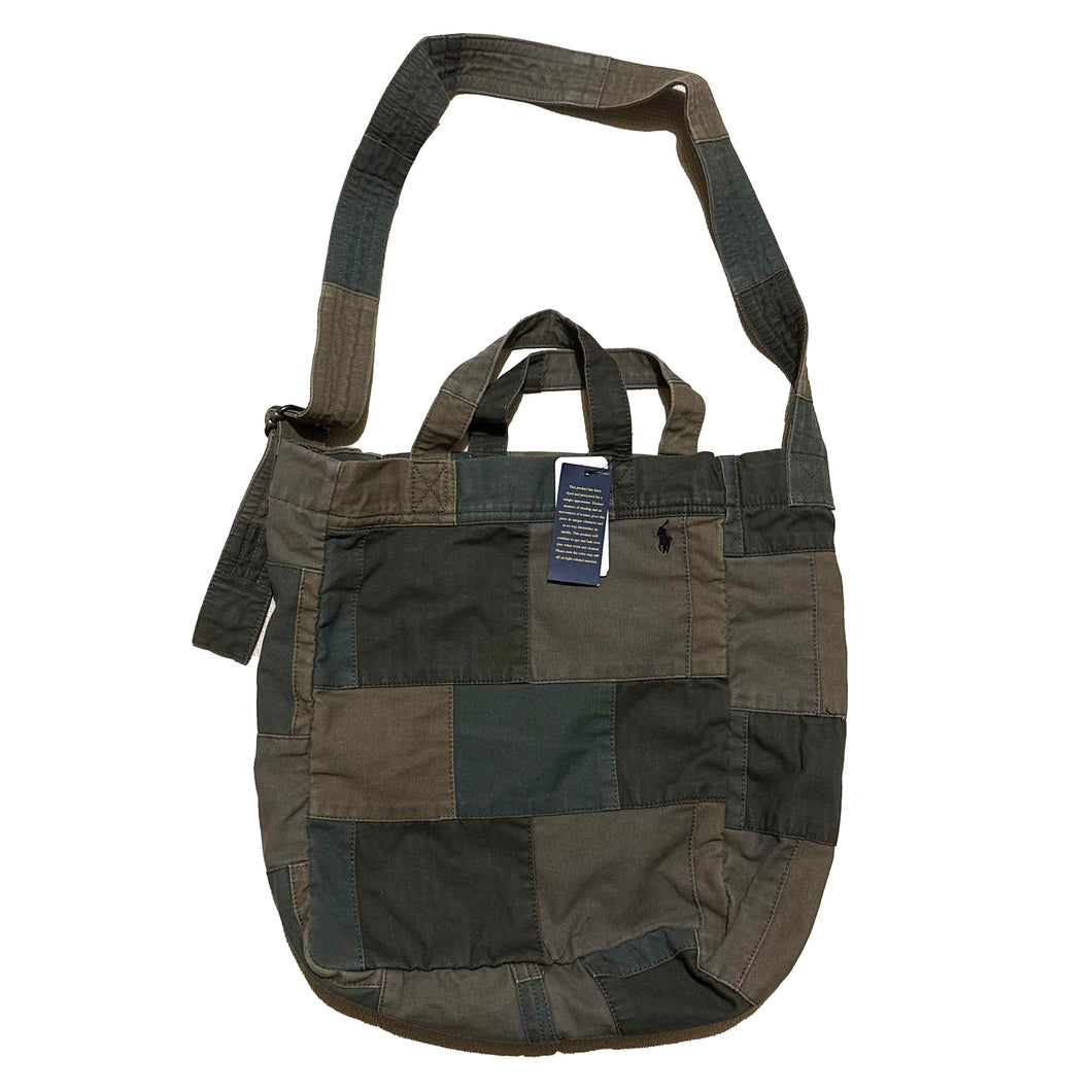 Polo Ralph Lauren Patchwork Tote Bag