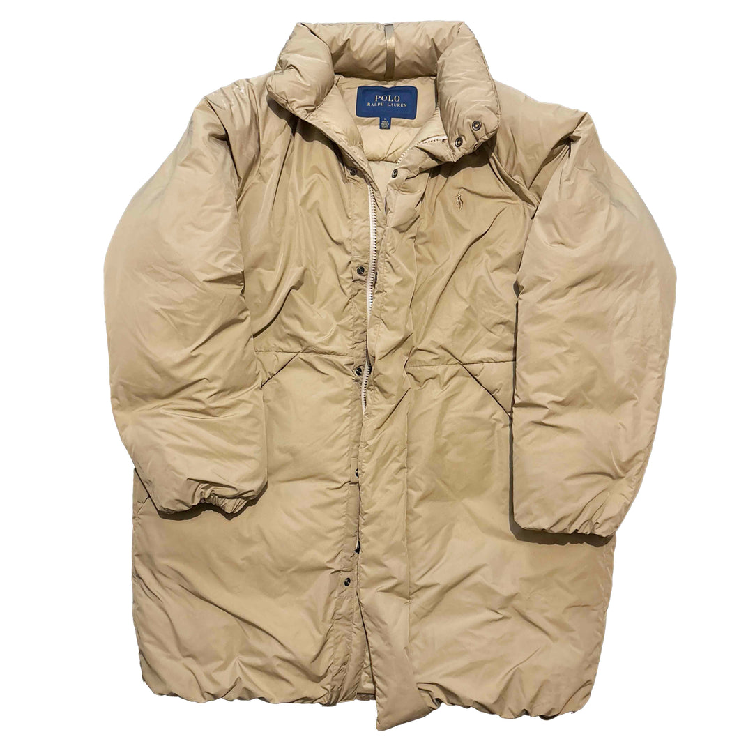 Polo Ralph Lauren Funnel Neck Down Puffer Coat (M)
