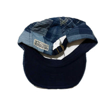 Load image into Gallery viewer, Polo Ralph Lauren Keaton Indigo Patchwork Denim Cap
