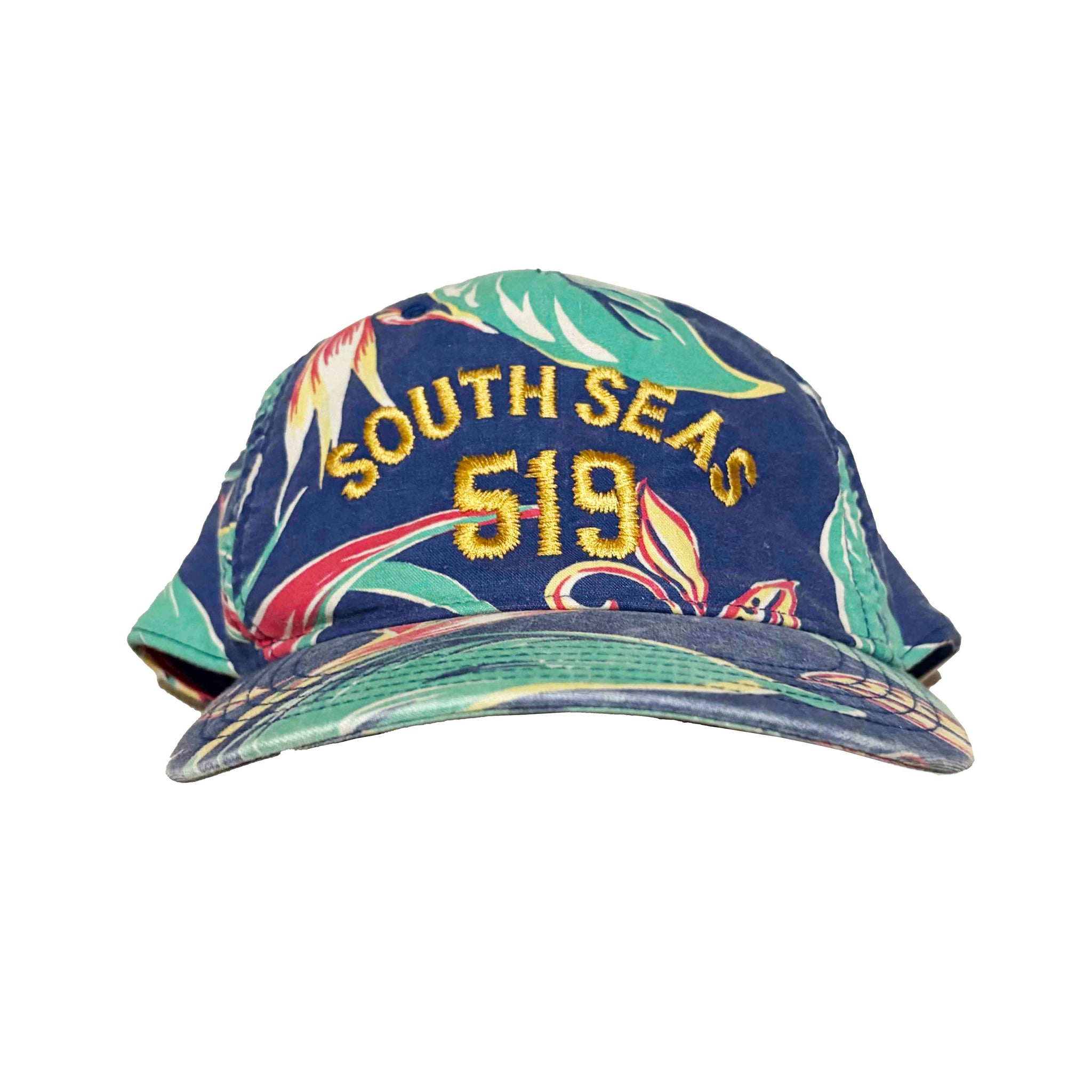 Polo Ralph Lauren Southsea 519 Embroidered Tropical Print Baseball Cap - $_57.JPG?set_id=880000500F main image 2