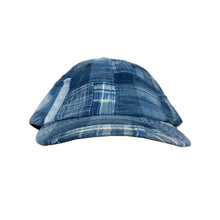 Load image into Gallery viewer, Polo Ralph Lauren Keaton Indigo Patchwork Denim Cap
