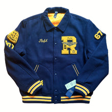 Load image into Gallery viewer, Polo Ralph Lauren Sea Hornets Varsity Jacket (S &amp; XL)
