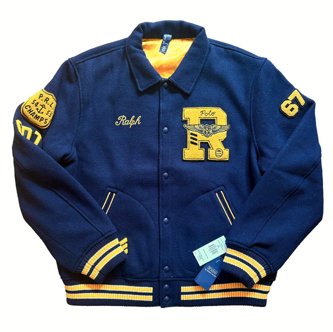 Polo Ralph Lauren Sea Hornets Varsity Jacket (S & XL)