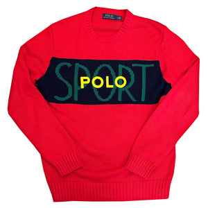 Polo Sport Ralph Lauren Knitted Jumper (M)