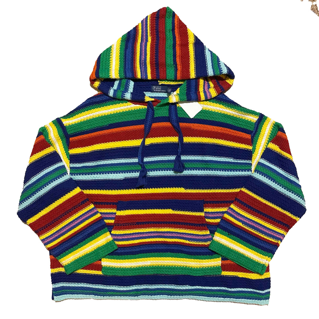 Polo Ralph Lauren Knit Hoodie (M)