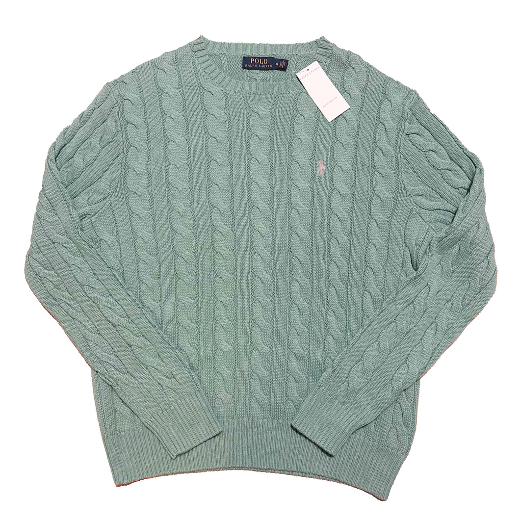 Polo Ralph Lauren Cable Knit Sweater (M)
