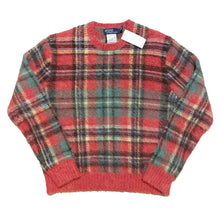 Load image into Gallery viewer, Polo Ralph Lauren Plaid Intarsia Cashmere Knit Jumper (M)
