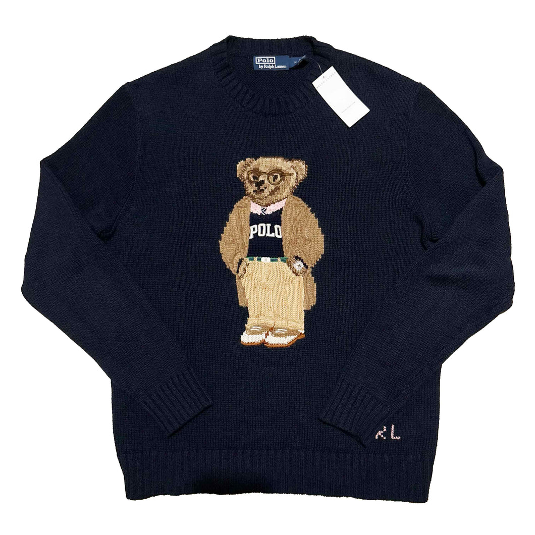 Polo Ralph Lauren Bear Knitted Jumper (M)