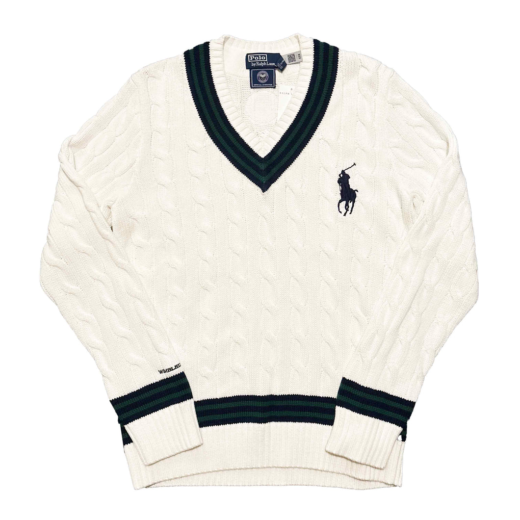 Polo Ralph Lauren Wimbledon Cricket Jumper (M)